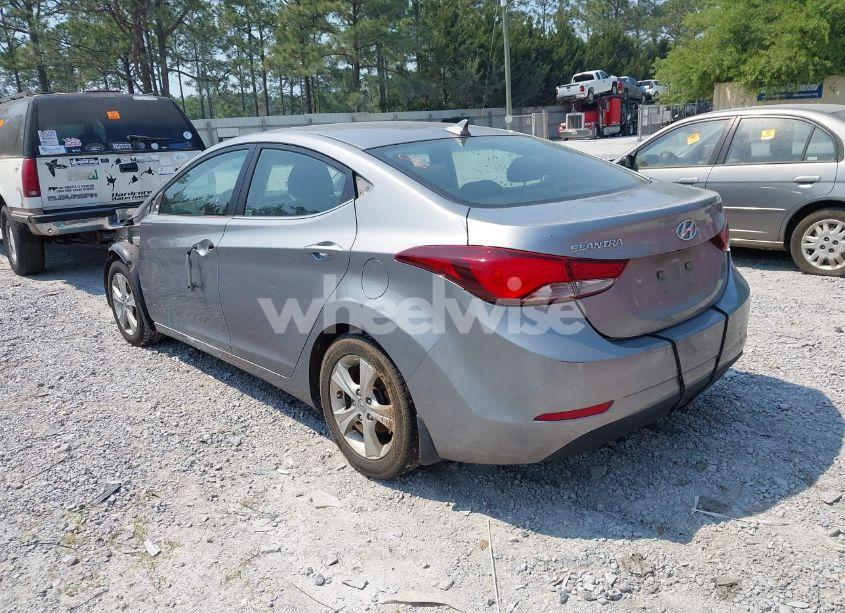 Photo 3 of 2016 Hyundai Elantra VALUE EDITION (VIN KMHDH4AE9GU506422)