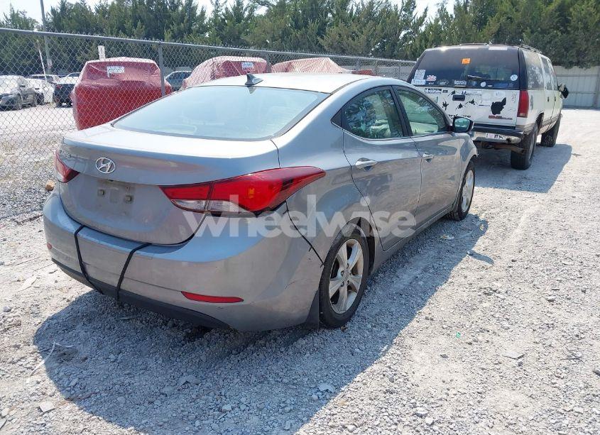 Photo 4 of 2016 Hyundai Elantra VALUE EDITION (VIN KMHDH4AE9GU506422)