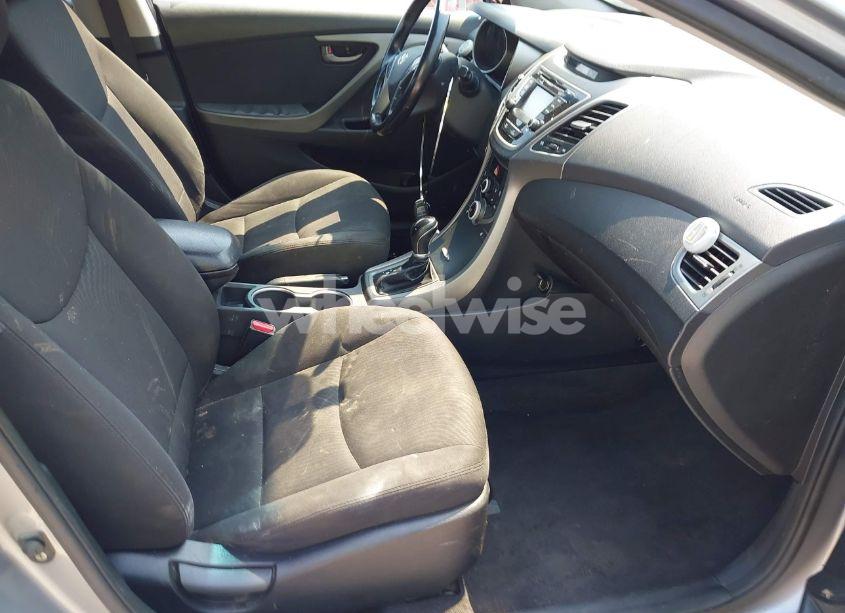 Photo 5 of 2016 Hyundai Elantra VALUE EDITION (VIN KMHDH4AE9GU506422)