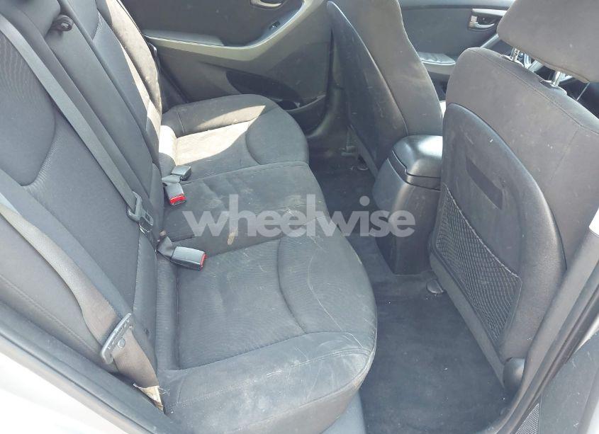 Photo 8 of 2016 Hyundai Elantra VALUE EDITION (VIN KMHDH4AE9GU506422)