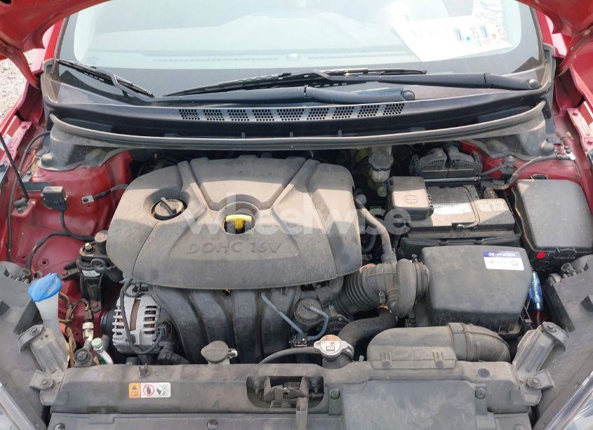 Photo 10 of 2016 Hyundai Elantra SE (VIN KMHDH4AE9GU545088)