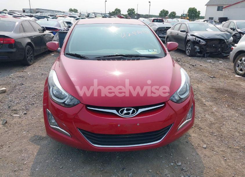 Photo 12 of 2016 Hyundai Elantra SE (VIN KMHDH4AE9GU545088)