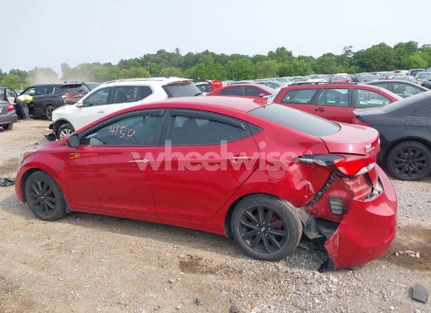 Photo 14 of 2016 Hyundai Elantra SE (VIN KMHDH4AE9GU545088)