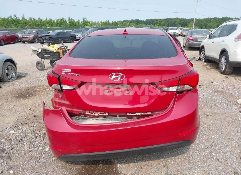 Photo 16 of 2016 Hyundai Elantra SE (VIN KMHDH4AE9GU545088)