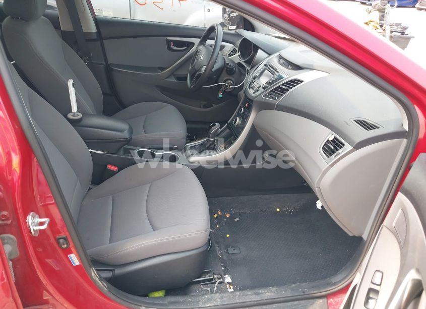 Photo 5 of 2016 Hyundai Elantra SE (VIN KMHDH4AE9GU545088)