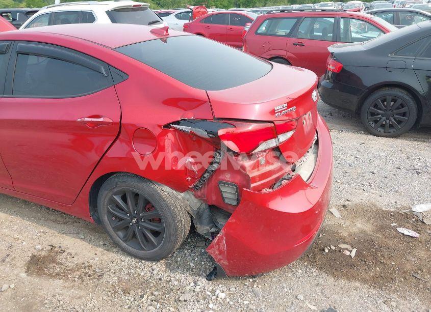 Photo 6 of 2016 Hyundai Elantra SE (VIN KMHDH4AE9GU545088)