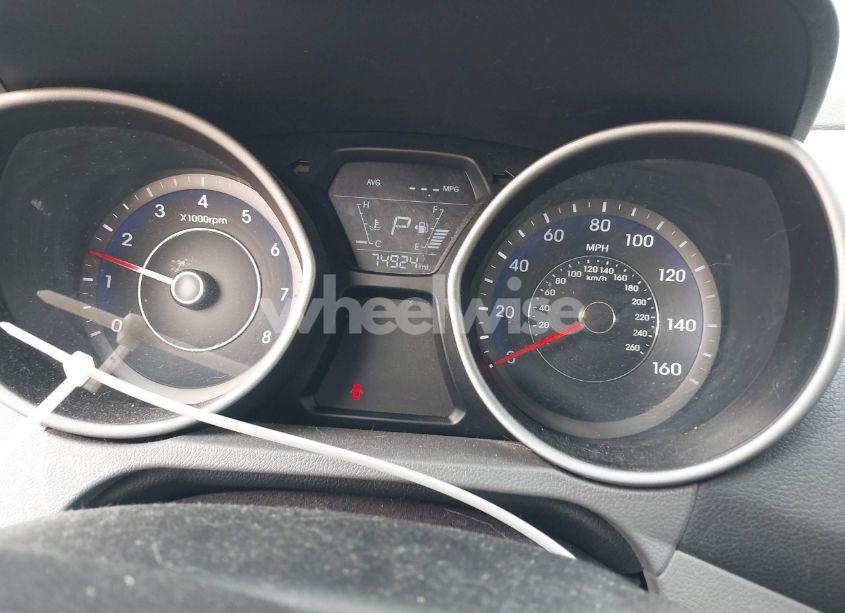 Photo 7 of 2016 Hyundai Elantra SE (VIN KMHDH4AE9GU545088)