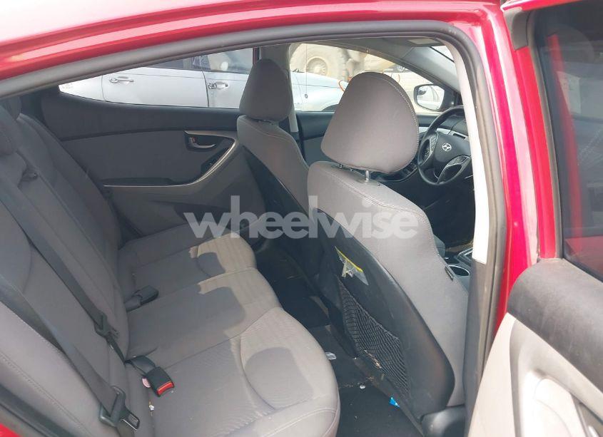 Photo 8 of 2016 Hyundai Elantra SE (VIN KMHDH4AE9GU545088)