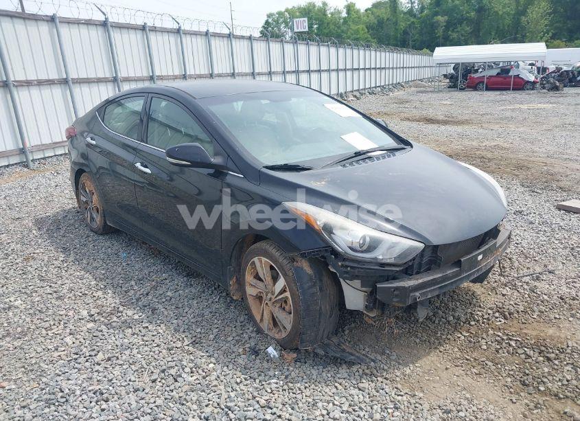 2016 Hyundai Elantra LIMITED (VIN KMHDH4AE9GU605967) main photo