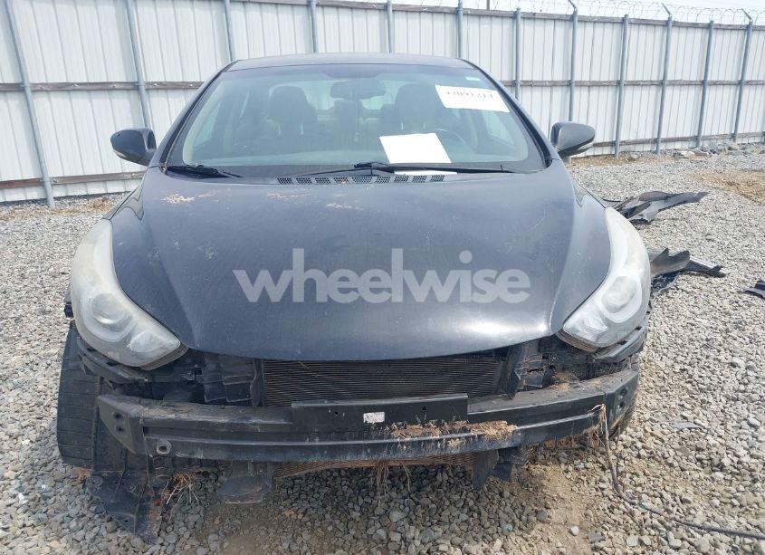 Photo 13 of 2016 Hyundai Elantra LIMITED (VIN KMHDH4AE9GU605967)