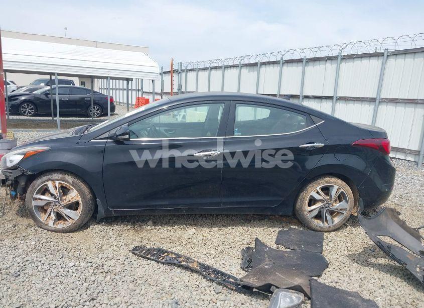Photo 15 of 2016 Hyundai Elantra LIMITED (VIN KMHDH4AE9GU605967)