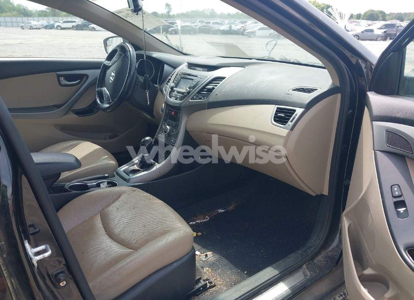 Photo 5 of 2016 Hyundai Elantra LIMITED (VIN KMHDH4AE9GU605967)