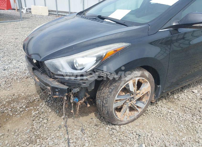 Photo 6 of 2016 Hyundai Elantra LIMITED (VIN KMHDH4AE9GU605967)