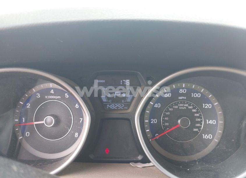 Photo 7 of 2016 Hyundai Elantra LIMITED (VIN KMHDH4AE9GU605967)