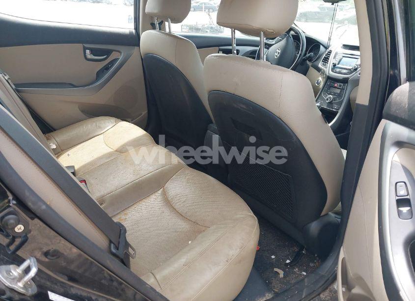 Photo 8 of 2016 Hyundai Elantra LIMITED (VIN KMHDH4AE9GU605967)