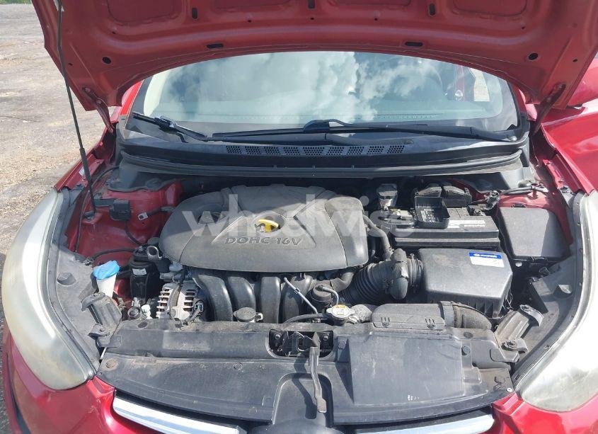 Photo 10 of 2016 Hyundai Elantra SE (VIN KMHDH4AE9GU625149)