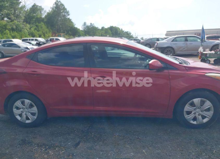 Photo 13 of 2016 Hyundai Elantra SE (VIN KMHDH4AE9GU625149)