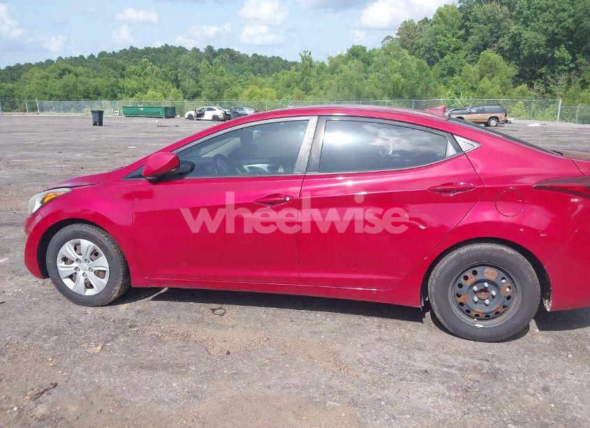 Photo 14 of 2016 Hyundai Elantra SE (VIN KMHDH4AE9GU625149)