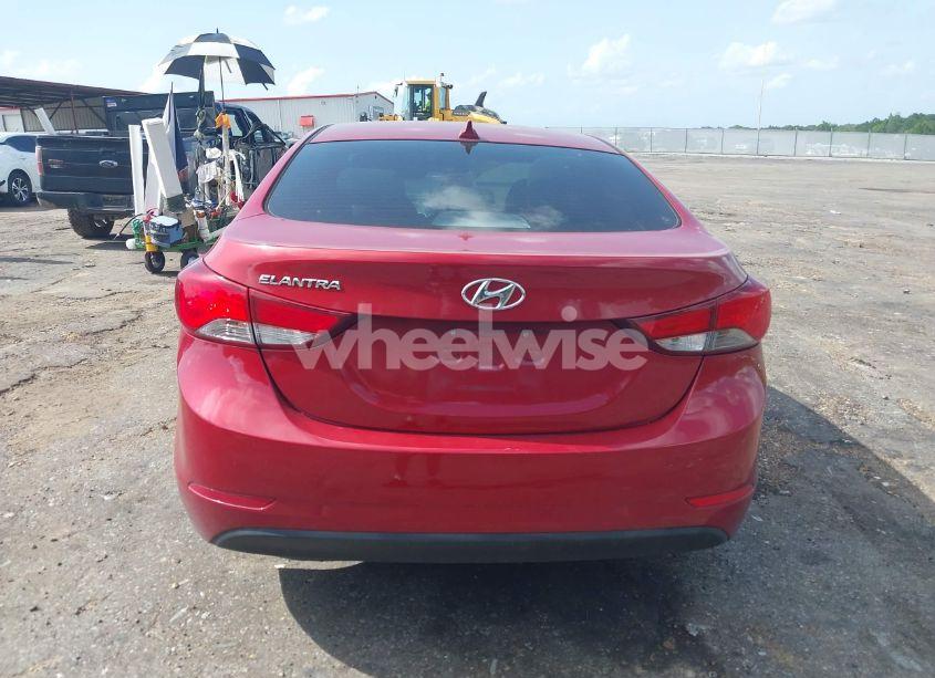 Photo 16 of 2016 Hyundai Elantra SE (VIN KMHDH4AE9GU625149)