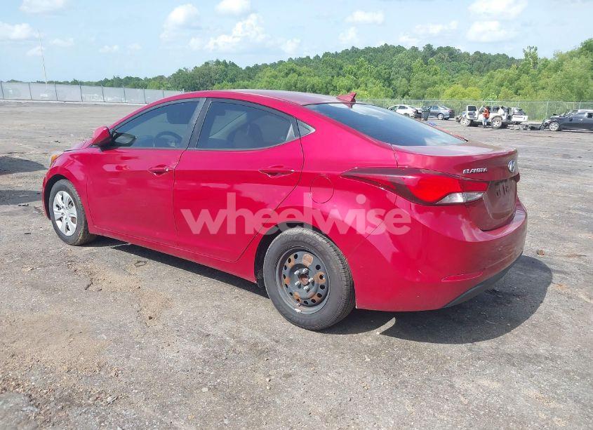 Photo 3 of 2016 Hyundai Elantra SE (VIN KMHDH4AE9GU625149)