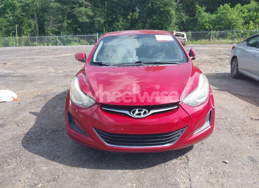 Photo 6 of 2016 Hyundai Elantra SE (VIN KMHDH4AE9GU625149)