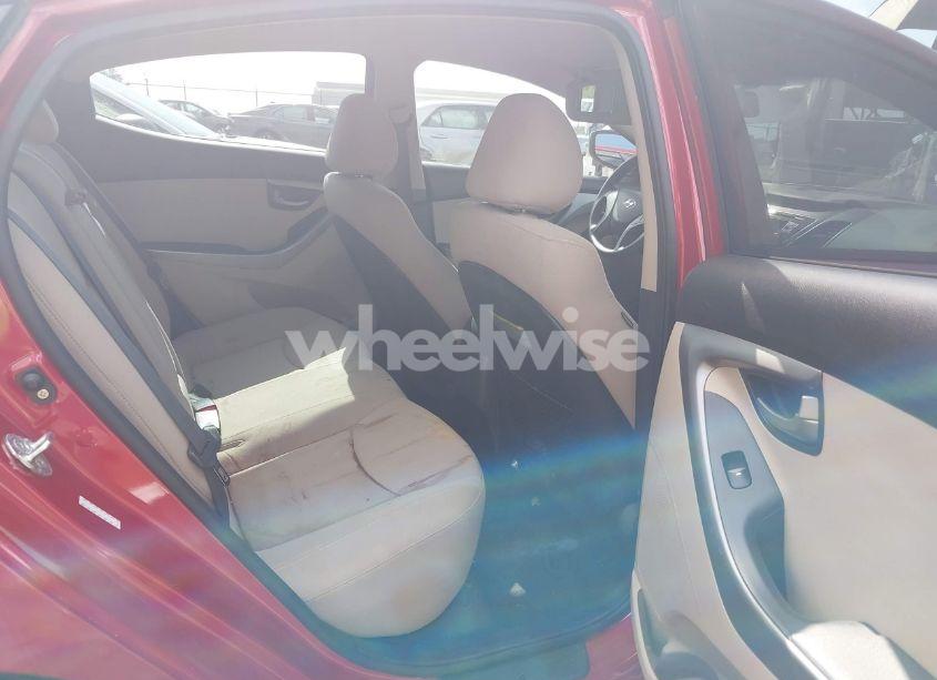 Photo 8 of 2016 Hyundai Elantra SE (VIN KMHDH4AE9GU625149)