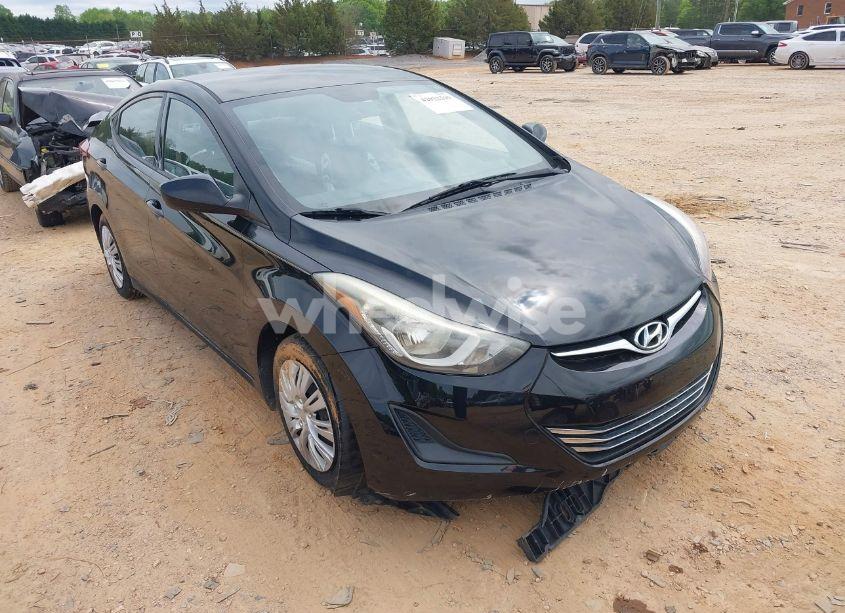 2016 Hyundai Elantra SE (VIN KMHDH4AE9GU628276) main photo