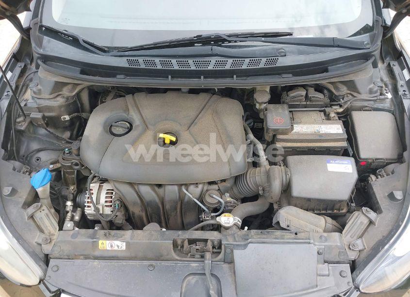 Photo 10 of 2016 Hyundai Elantra SE (VIN KMHDH4AE9GU628276)