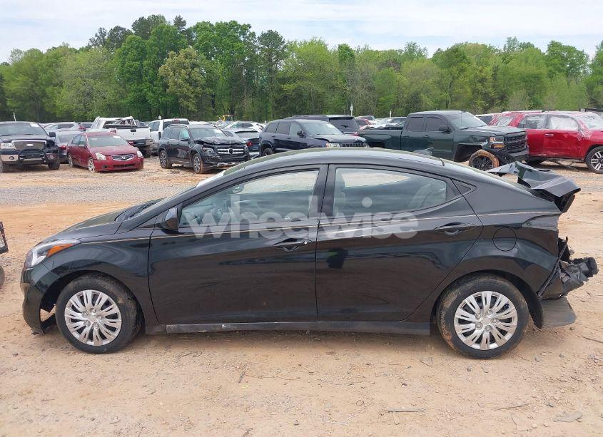 Photo 14 of 2016 Hyundai Elantra SE (VIN KMHDH4AE9GU628276)