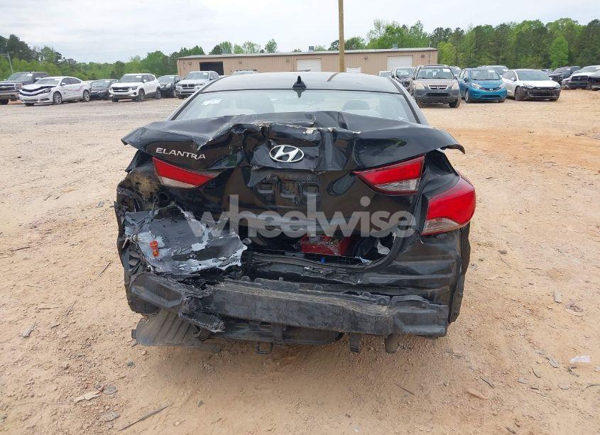 Photo 16 of 2016 Hyundai Elantra SE (VIN KMHDH4AE9GU628276)