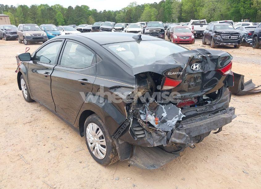 Photo 3 of 2016 Hyundai Elantra SE (VIN KMHDH4AE9GU628276)