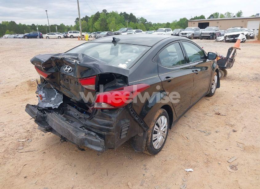 Photo 4 of 2016 Hyundai Elantra SE (VIN KMHDH4AE9GU628276)