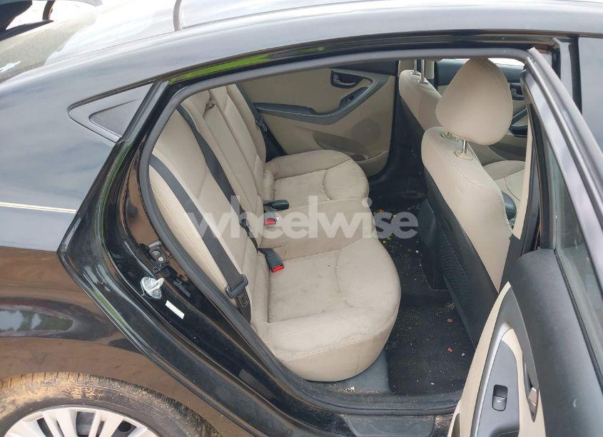 Photo 8 of 2016 Hyundai Elantra SE (VIN KMHDH4AE9GU628276)