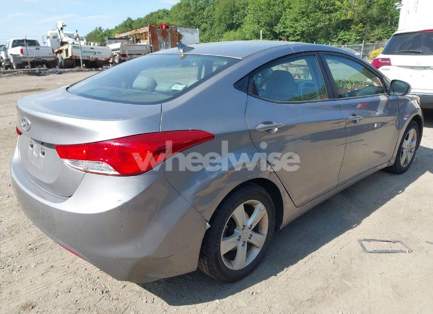 Photo 4 of 2011 Hyundai Elantra GLS (ULSAN PLANT) (VIN KMHDH4AEXBU103199)