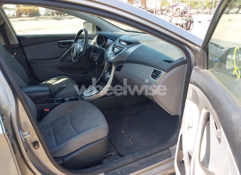 Photo 5 of 2011 Hyundai Elantra GLS (ULSAN PLANT) (VIN KMHDH4AEXBU103199)