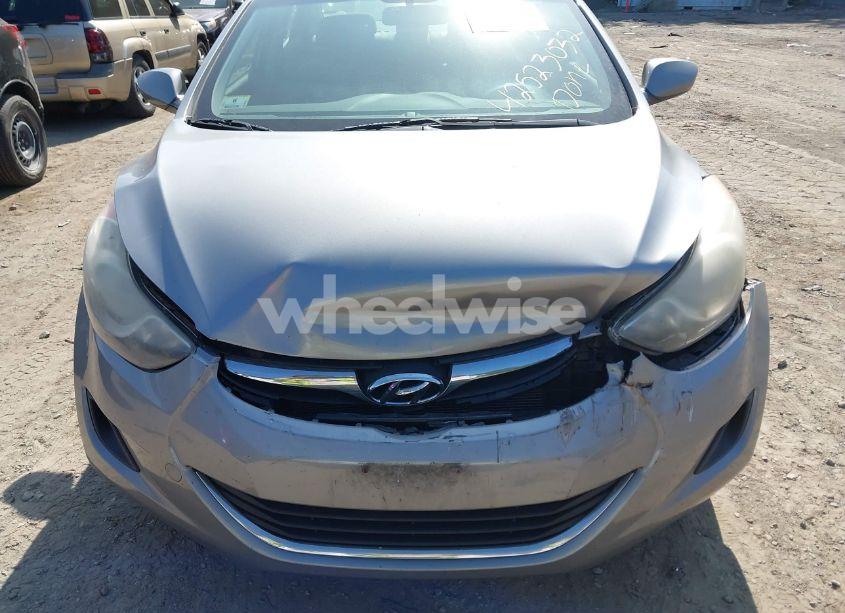 Photo 6 of 2011 Hyundai Elantra GLS (ULSAN PLANT) (VIN KMHDH4AEXBU103199)