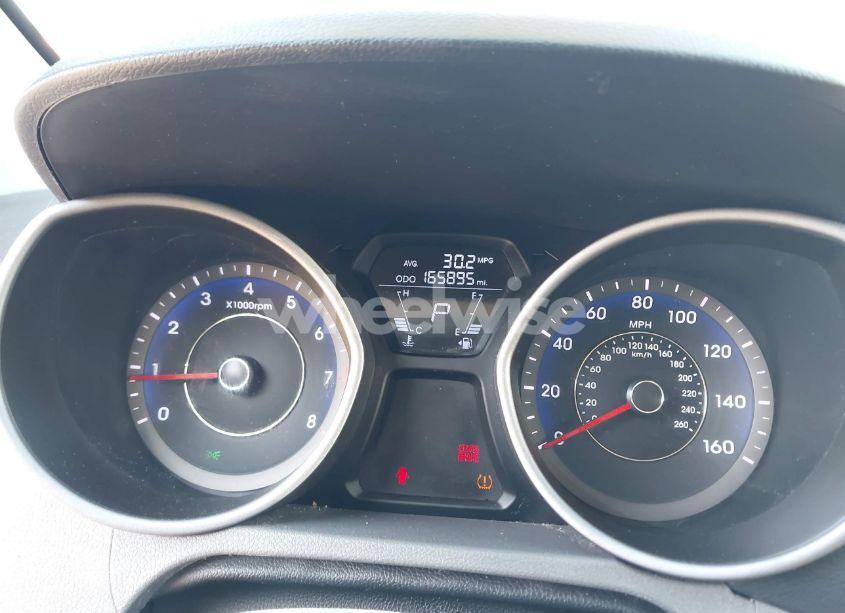 Photo 7 of 2011 Hyundai Elantra GLS (ULSAN PLANT) (VIN KMHDH4AEXBU103199)