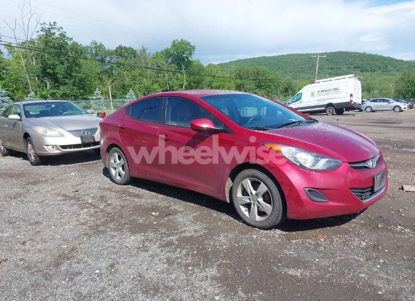 2011 Hyundai Elantra GLS (ULSAN PLANT) (VIN KMHDH4AEXBU104773) main photo