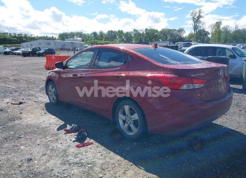 Photo 3 of 2011 Hyundai Elantra GLS (ULSAN PLANT) (VIN KMHDH4AEXBU104773)