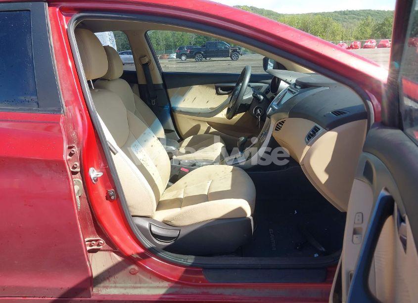 Photo 5 of 2011 Hyundai Elantra GLS (ULSAN PLANT) (VIN KMHDH4AEXBU104773)