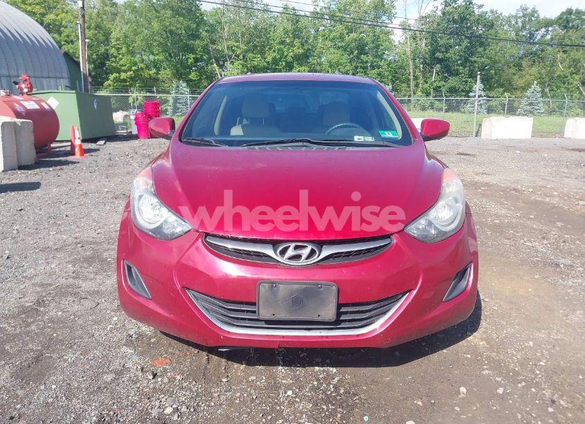 Photo 6 of 2011 Hyundai Elantra GLS (ULSAN PLANT) (VIN KMHDH4AEXBU104773)