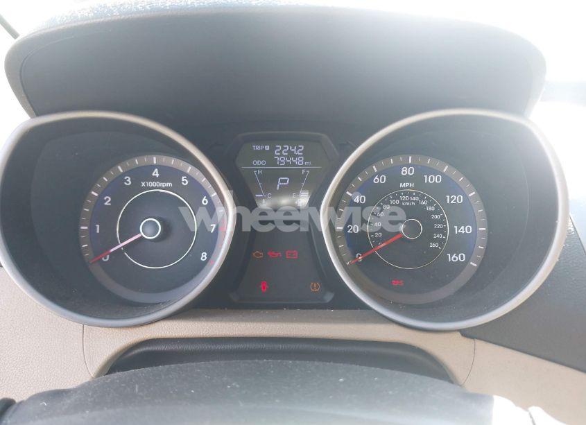 Photo 7 of 2011 Hyundai Elantra GLS (ULSAN PLANT) (VIN KMHDH4AEXBU104773)