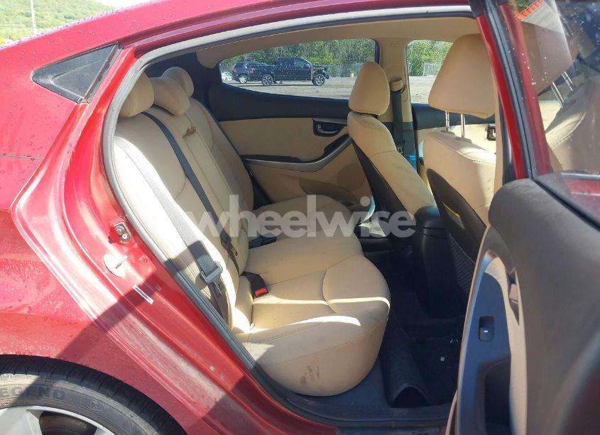 Photo 8 of 2011 Hyundai Elantra GLS (ULSAN PLANT) (VIN KMHDH4AEXBU104773)