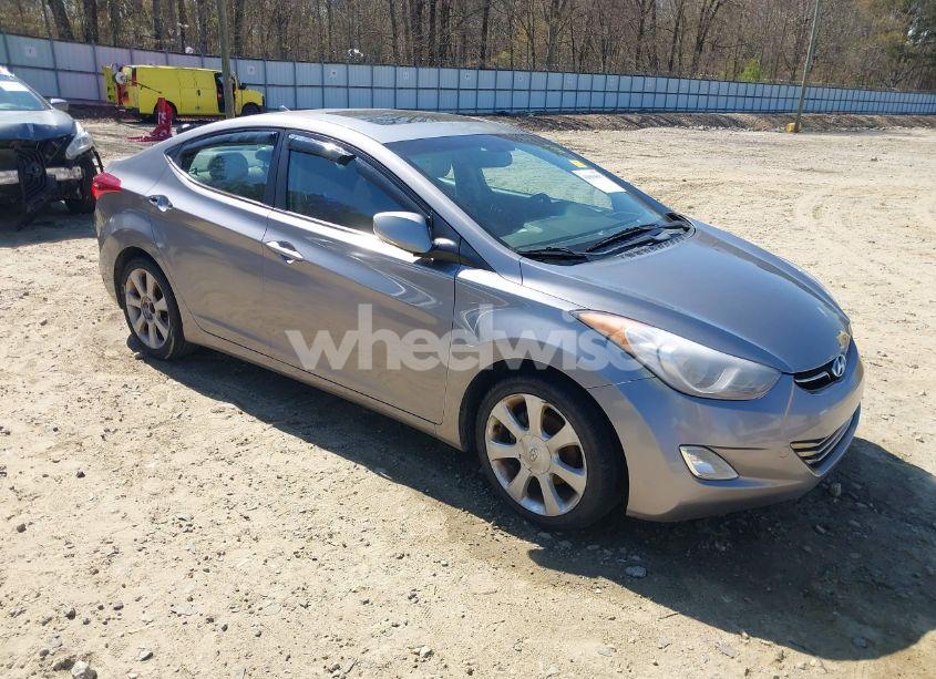 2011 Hyundai Elantra LIMITED (ULSAN PLANT) (VIN KMHDH4AEXBU161636) main photo