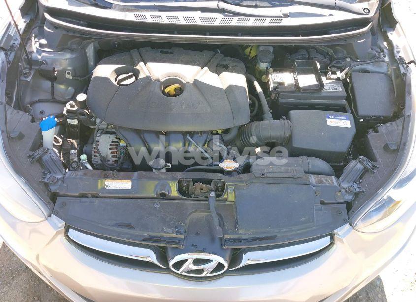 Photo 10 of 2011 Hyundai Elantra LIMITED (ULSAN PLANT) (VIN KMHDH4AEXBU161636)