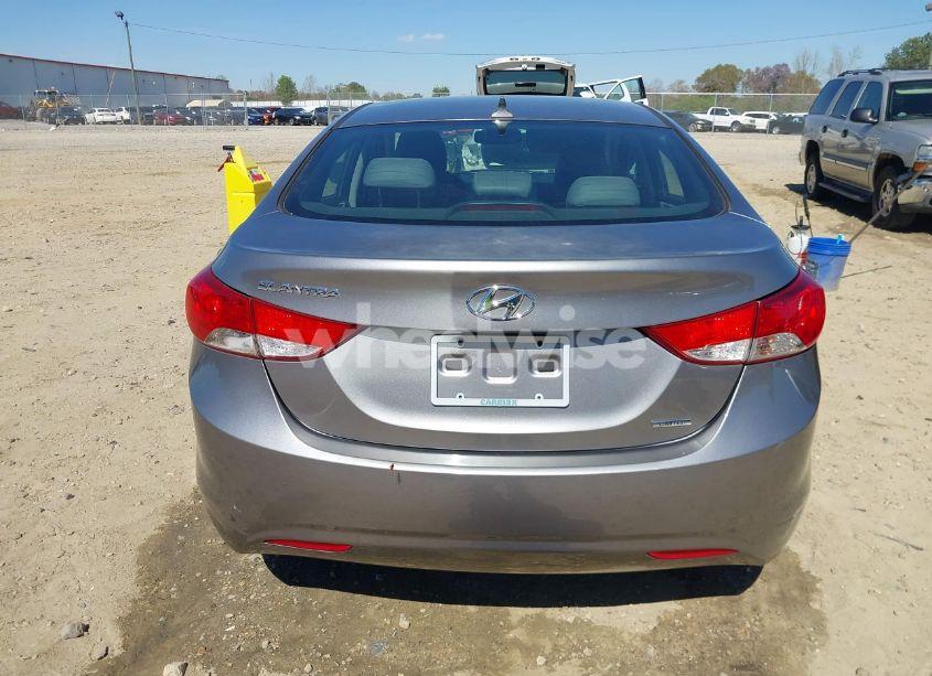Photo 16 of 2011 Hyundai Elantra LIMITED (ULSAN PLANT) (VIN KMHDH4AEXBU161636)