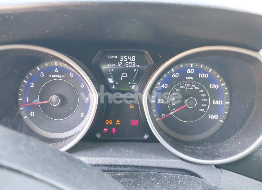 Photo 7 of 2011 Hyundai Elantra LIMITED (ULSAN PLANT) (VIN KMHDH4AEXBU161636)