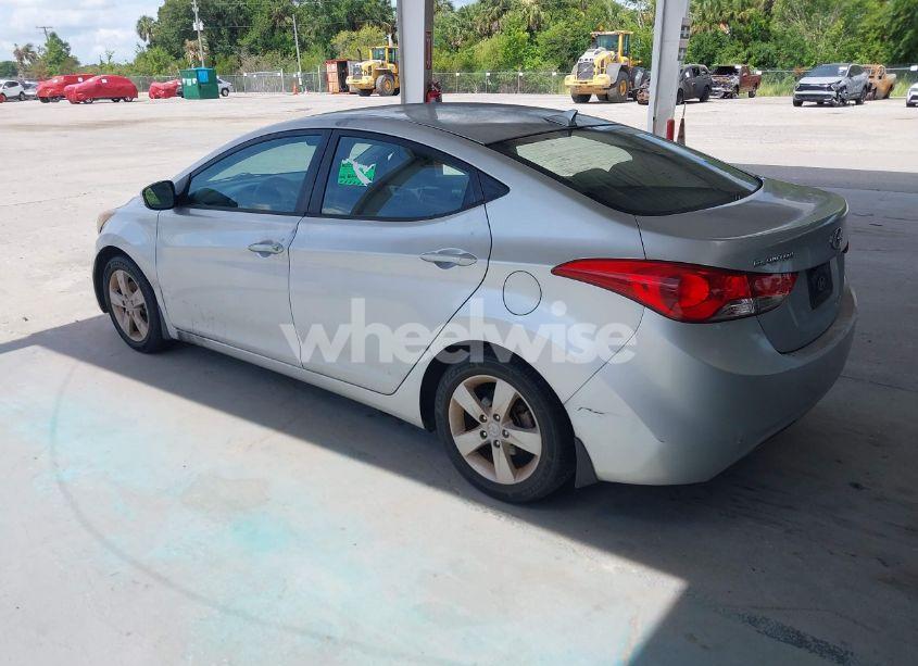 Photo 3 of 2012 Hyundai Elantra GLS (ULSAN PLANT) (VIN KMHDH4AEXCU180057)