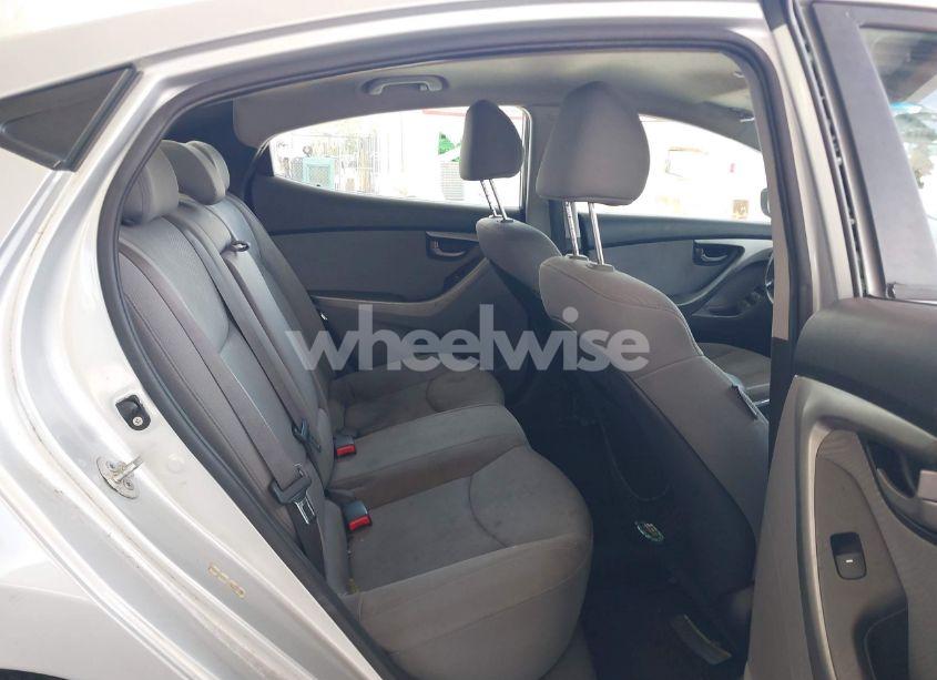 Photo 8 of 2012 Hyundai Elantra GLS (ULSAN PLANT) (VIN KMHDH4AEXCU180057)
