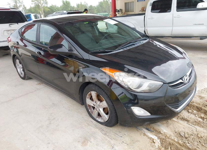 2012 Hyundai Elantra GLS (ULSAN PLANT) (VIN KMHDH4AEXCU181497) main photo